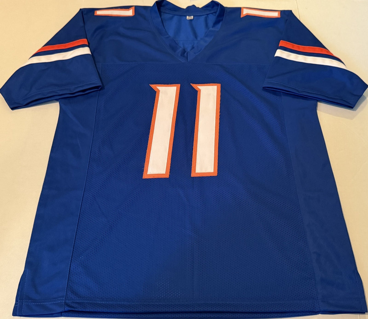 Kellen Moore Boise State Broncos signed Custom jersey autographed #1 JSA