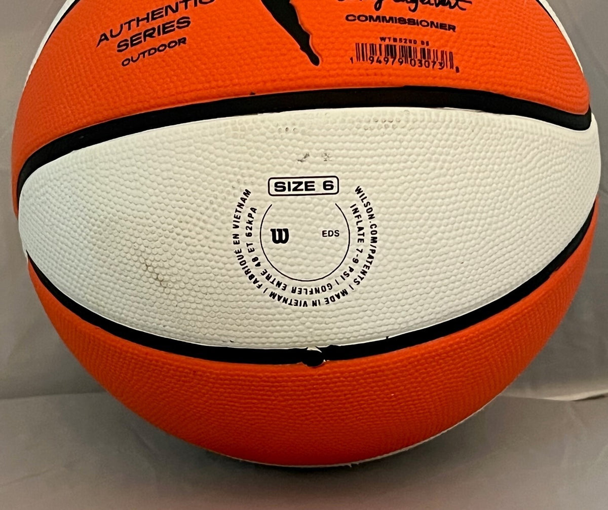Rhyne Howard Atlanta Dream signed WNBA Basketball Ball autographed