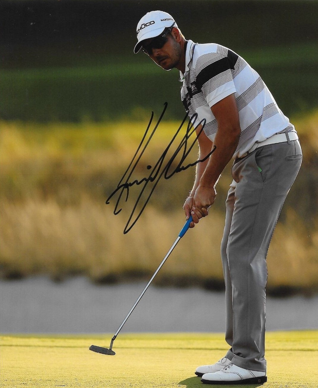 Henrik Stenson signed PGA 8x10 photo The Open Championship autographed Europe