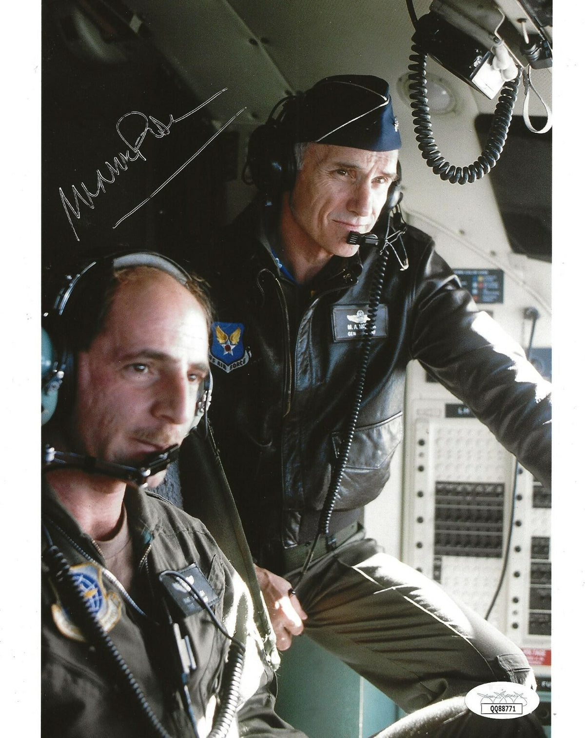 Merrill McPeak 4-star General USA Air Force signed 8x10 photo autographed JSA