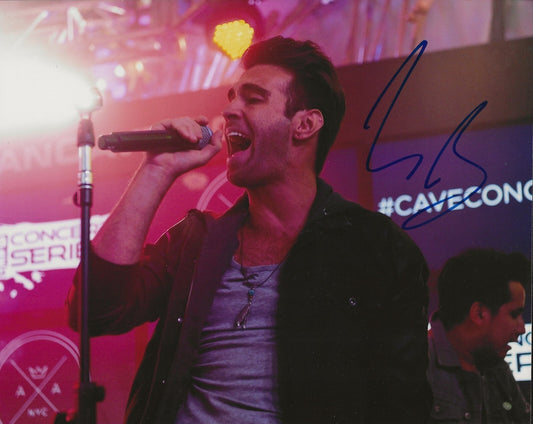 Zac Barnett American Authors signed 8x10 photo autographed #4