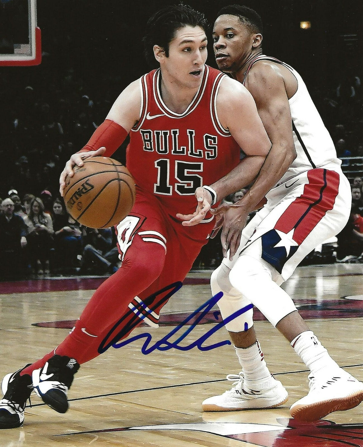 Ryan Arcidiacono signed Chicago Bulls 8x10 photo autographed 4
