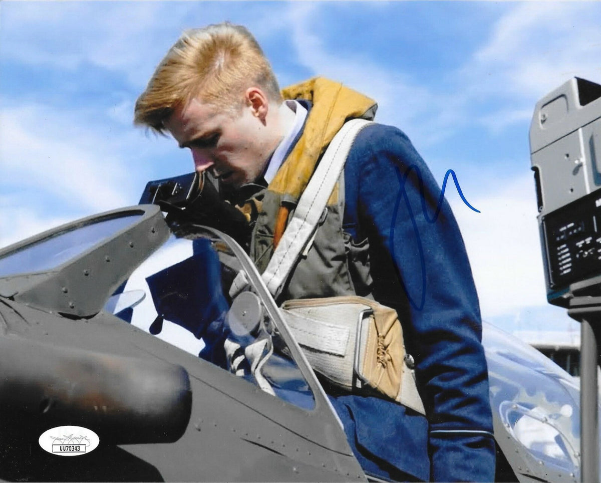Jack Lowden signed Dunkirk 8x10 photo autographed Collins 3 JSA Certified