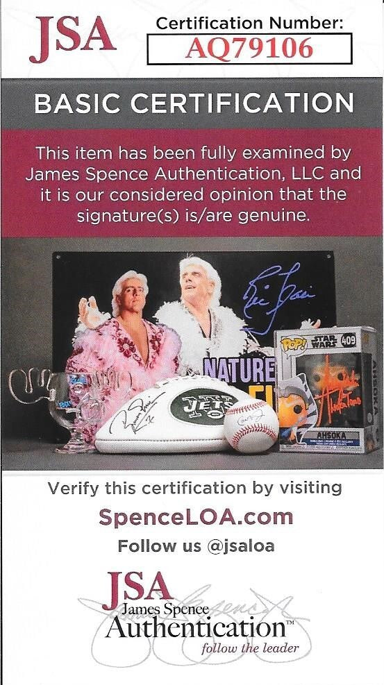 Leah Ayres signed Bloodsport 8x10 photo autographed Janice Kent #2 JSA Certified