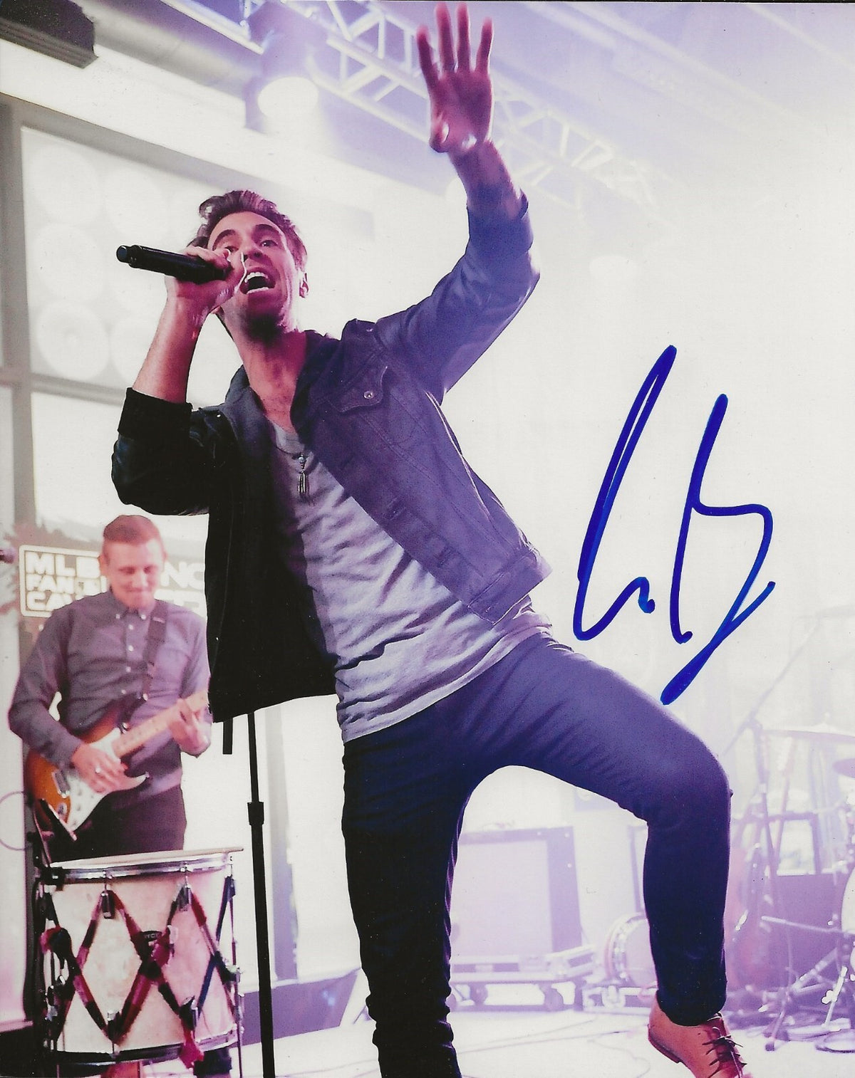 Zac Barnett American Authors signed 8x10 photo autographed #6