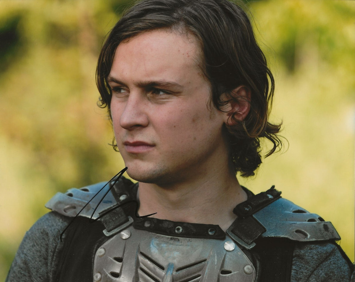 Logan Miller signed The Walking Dead 8x10 photo autographed Benjamin #1