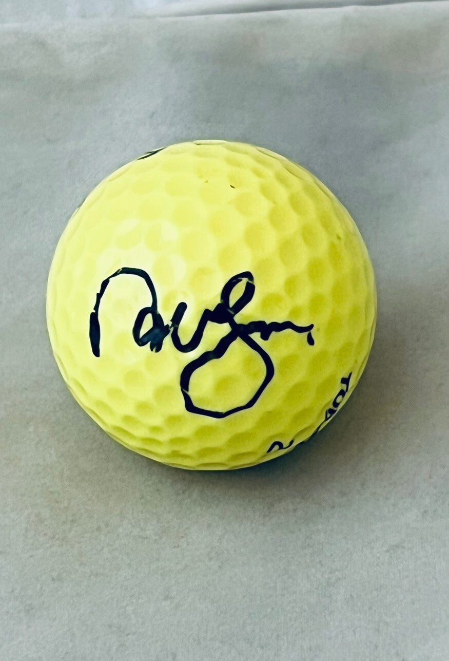 Natalie Gulbis signed Top Flite Golf Ball autographed LPGA  