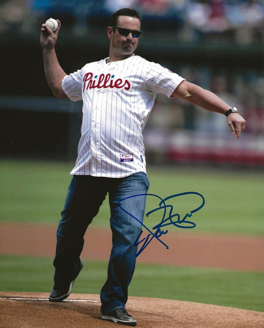 Aaron Rowand signed Philadelphia Phillies 8x10 photo autographed 2