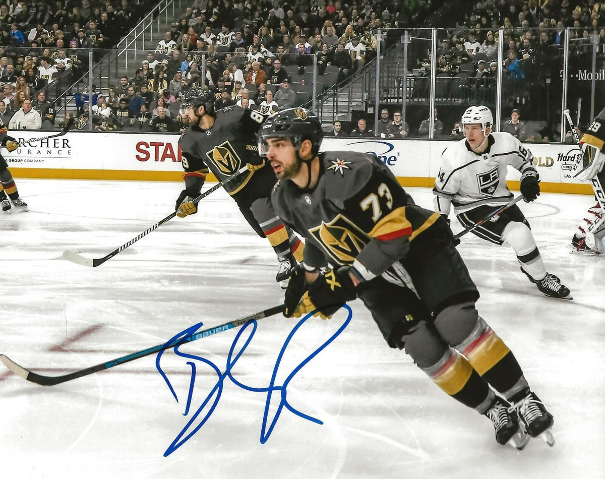 Brandon Pirri signed Las Vegas Golden Knights 8x10 photo autographed 4
