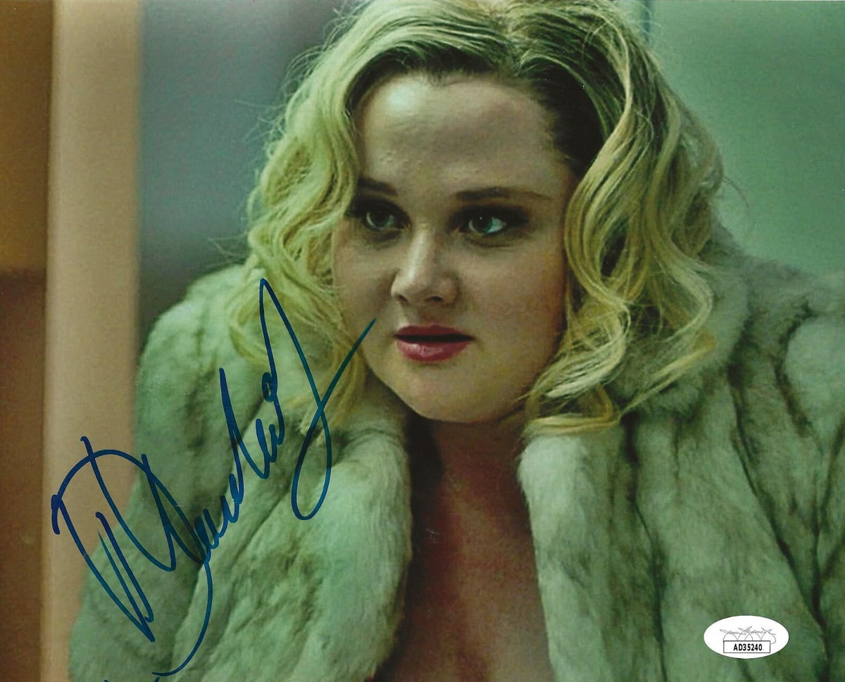 Danielle Macdonald signed Patti Cake$ 8x10 photo autographed 2 JSA
