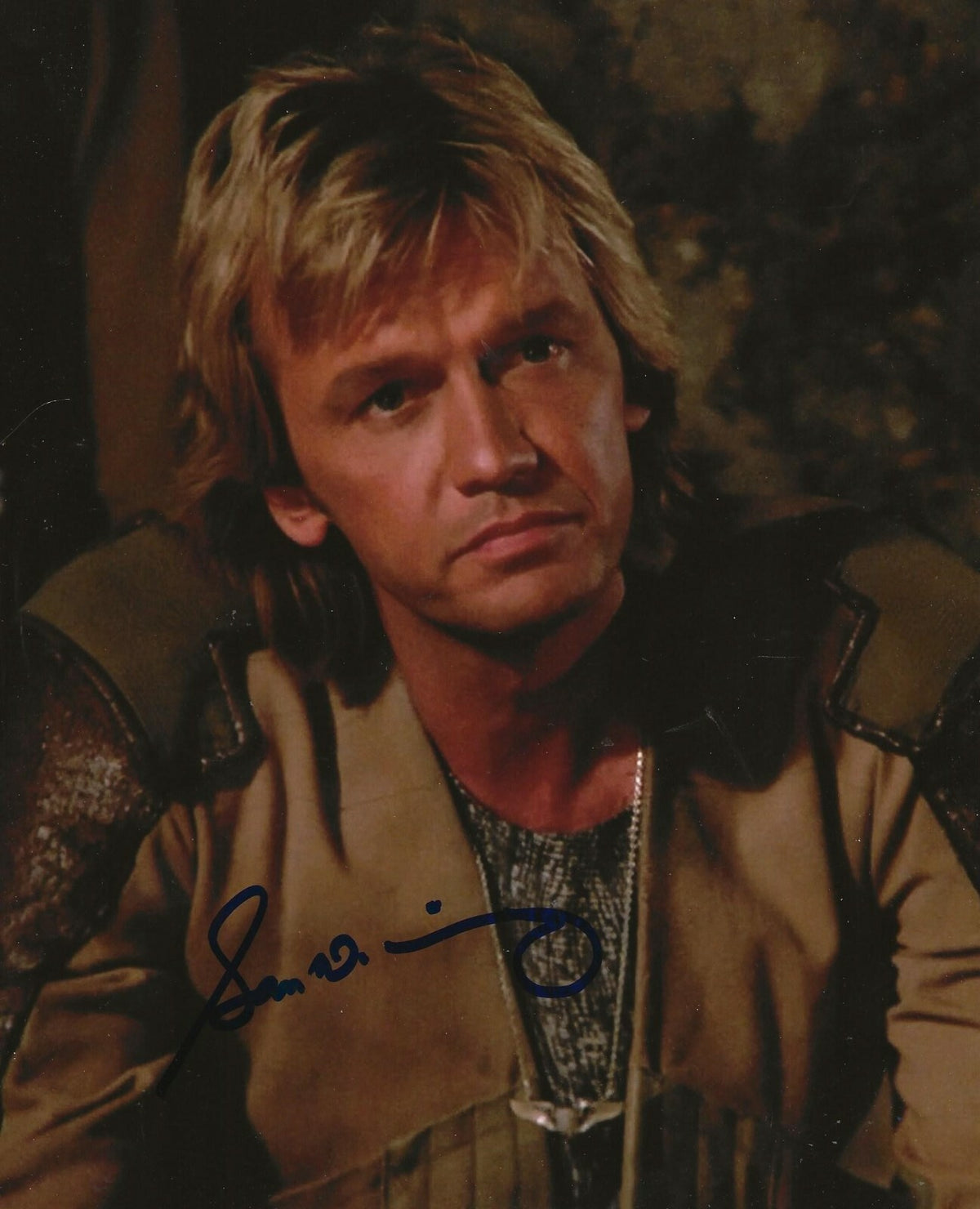 Sam Hennings signed Star Trek The Next Generation 8x10 photo autographed 2