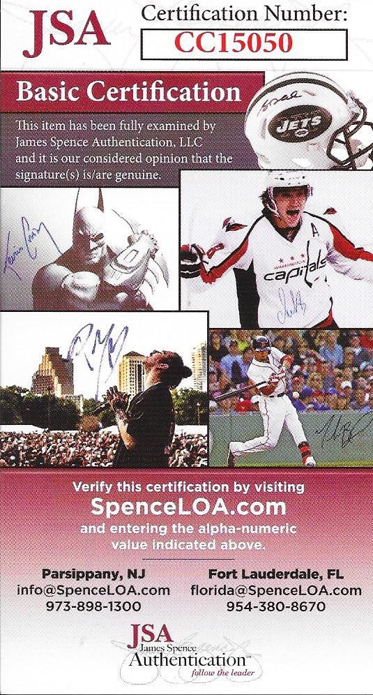 Meghan Klingenberg Thorns NWSL signed Team USA Womens Soccer 8x10 photo JSA 2