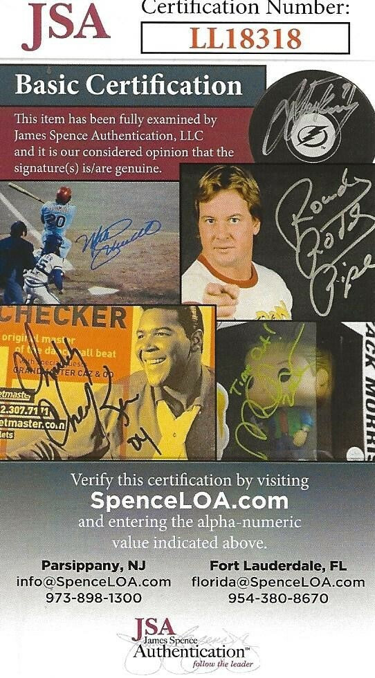 Bonnie Blair USA Speed Skating signed 8x10 photo Olympic Gold autographed 7 JSA