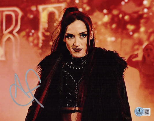 Alba Fyre signed WWE Wrestling 8x10 photo autographed Beckett COA