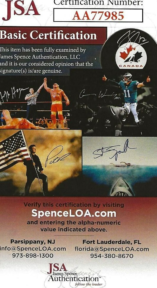 Auston Matthews Toronto Maple Leafs signed Team USA 8x10 photo autographed JSA