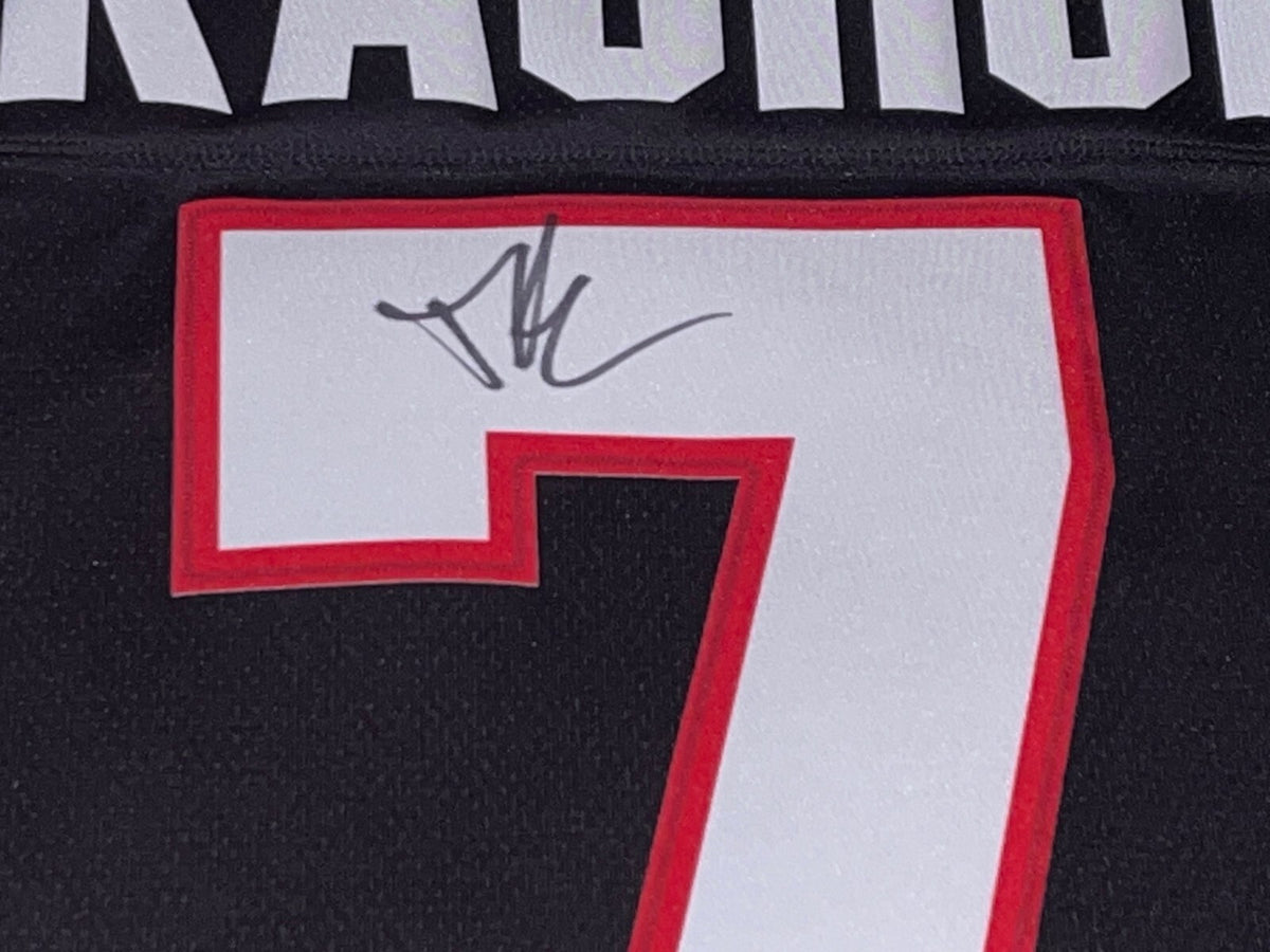 Brady Tkachuk signed Ottawa Senators Officially Licensed jersey autographed JSA