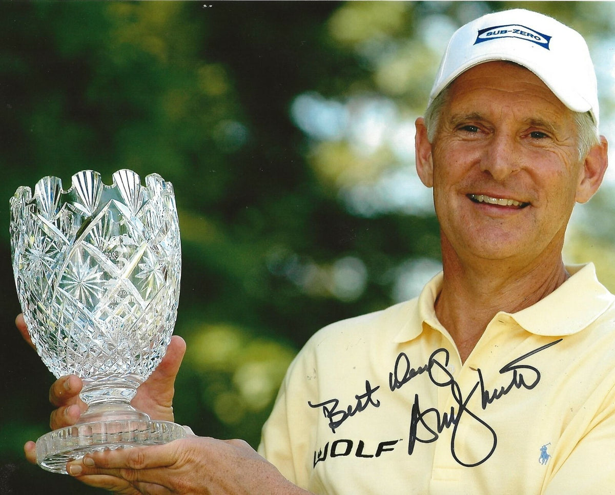 Andy North U.S. Open Winner signed PGA 8x10 photo autographed 3
