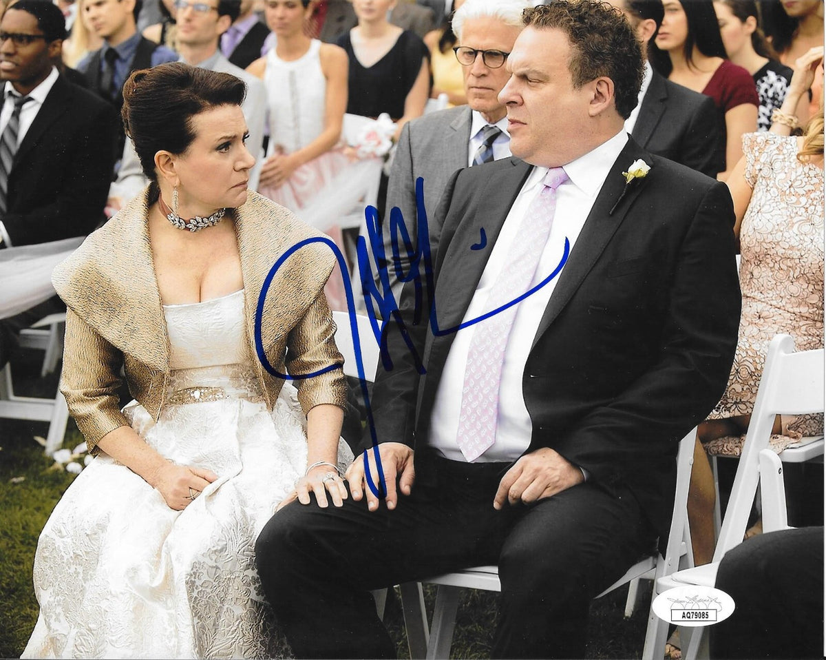 Jeff Garlin signed Curb Your Enthusiasm 8x10 photo autographed Jeff Greene JSA