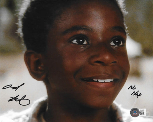 Ahmad Stoner signed Hook 8x10 photo autographed No Nap Lost Boys #5 Beckett