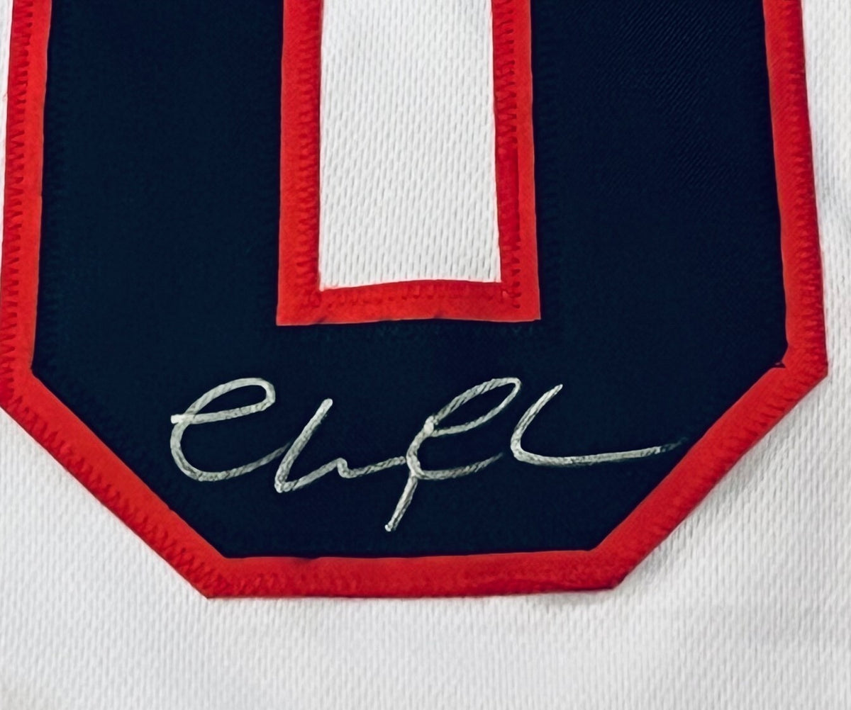 Chevy Chase Christmas Vacation signed Custom Griswold Hockey Jersey JSA