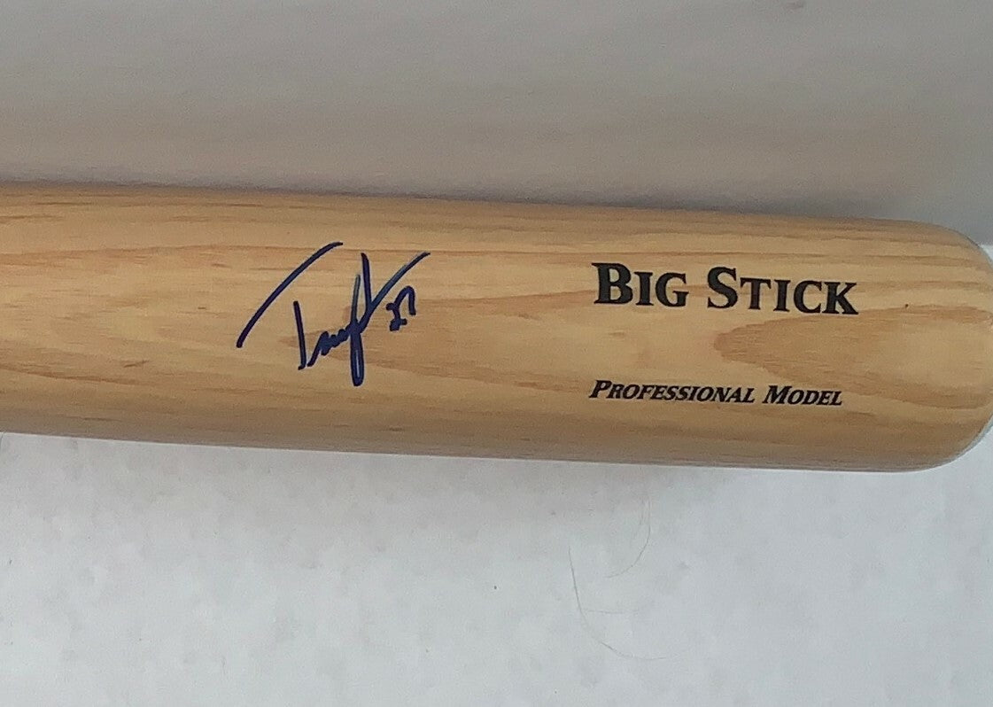Tyler Greene St. Louis Cardinals signed F/S Rawlings Big Stick Bat autographed
