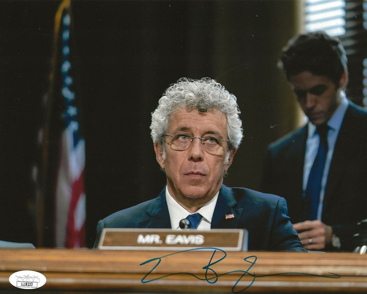 Eric Bogosian signed Succession 8x10 photo autographed Gil Eavis JSA