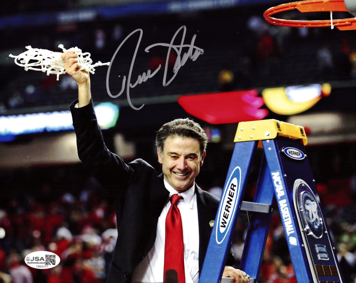 Rick Pitino signed Louisville Cardinals 8x10 photo autographed #5 JSA
