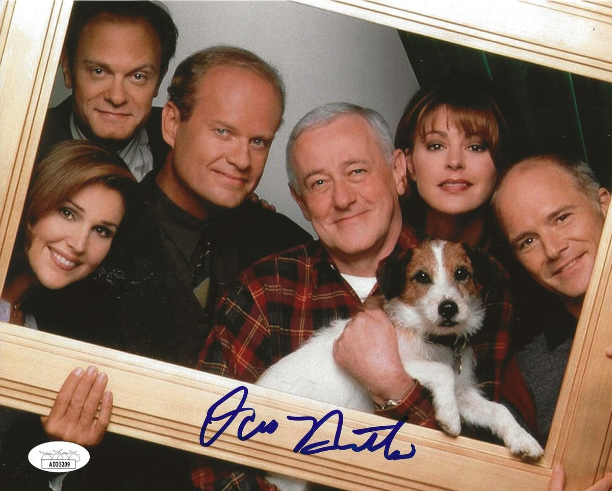 Dan Butler signed Frasier 8x10 photo autographed Bob "Bulldog" Briscoe 4 JSA