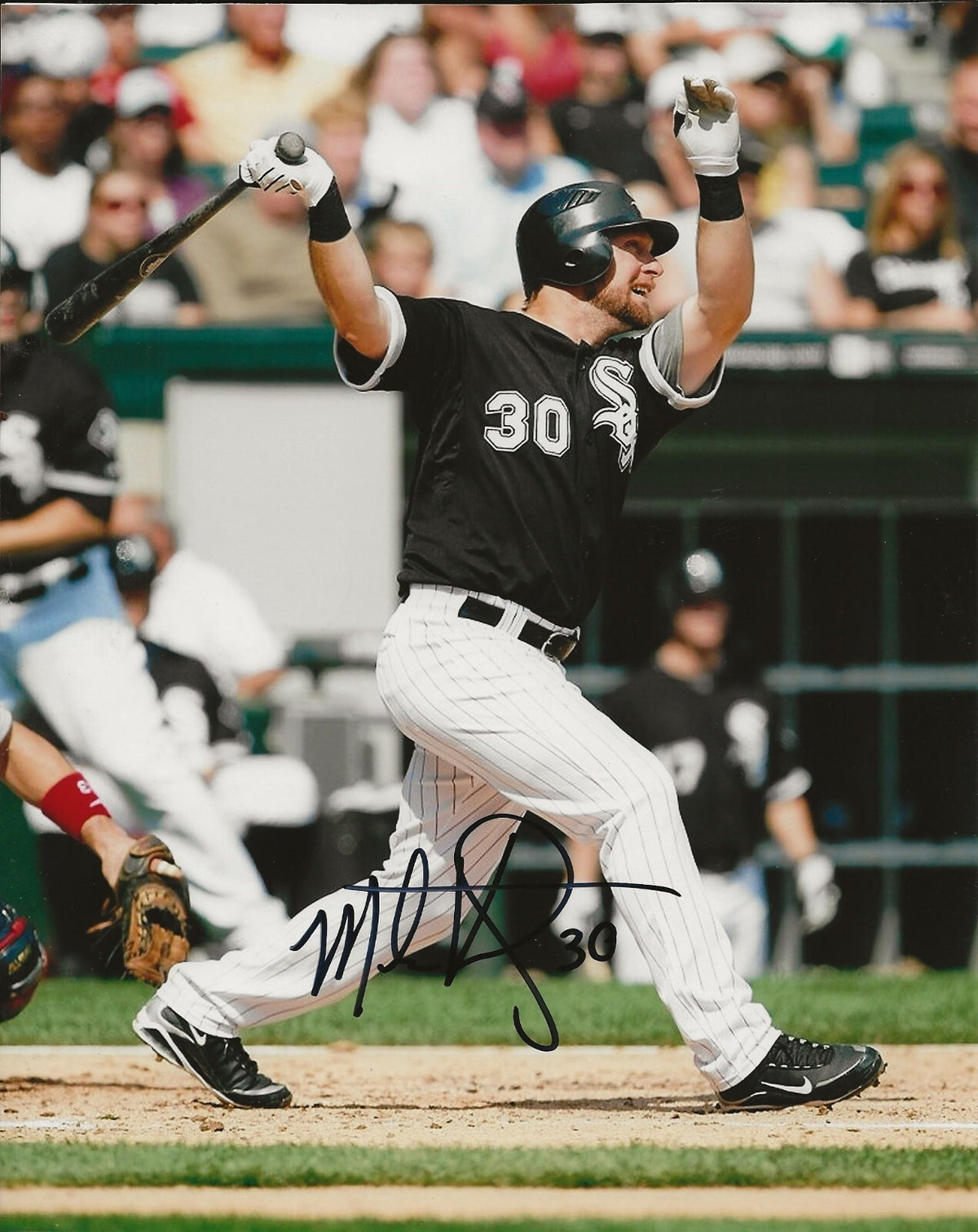 Mark Kotsay signed Chicago White Sox 8x10 photo autographed