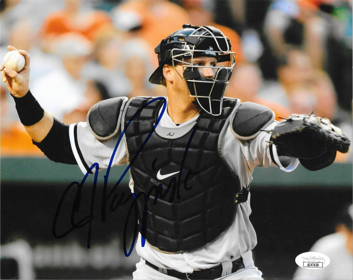 A. J. Pierzynski signed Chicago White Sox 8x10 photo autographed JSA