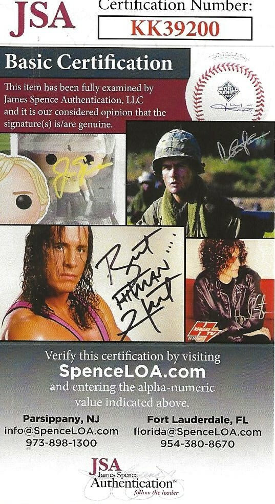 Bonnie Blair USA Speed Skating signed 8x10 photo Olympic Gold autographed 3 JSA