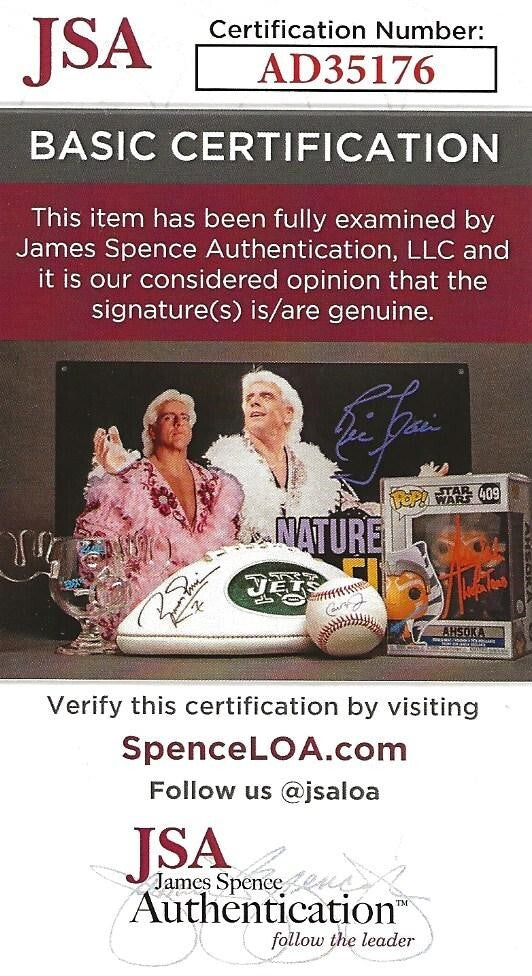 June Jones Atlanta Falcons signed Hawaii Warriors 8x10 photo autographed JSA