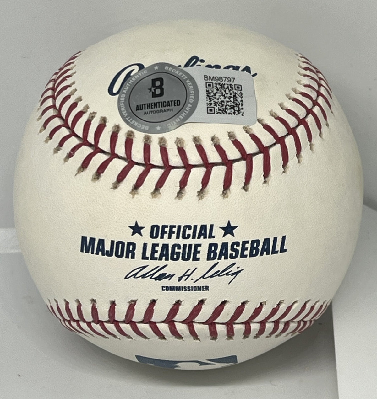 Paul Molitor Blue Jays Brewers signed Official MLB Baseball Ball Beckett COA