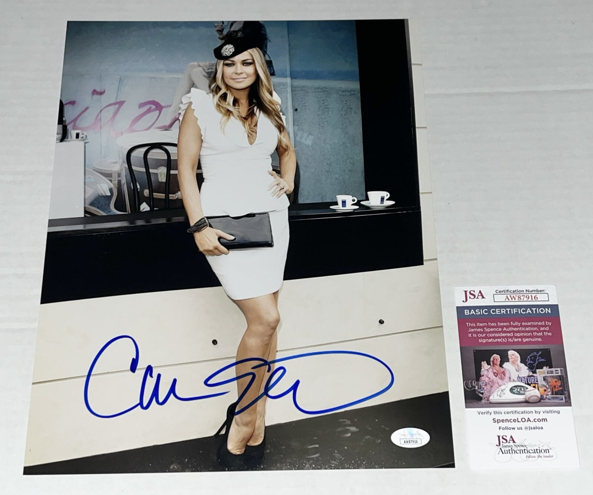 Carmen Electra signed Sexy 11x14 photo autographed Hot #18 JSA Certified