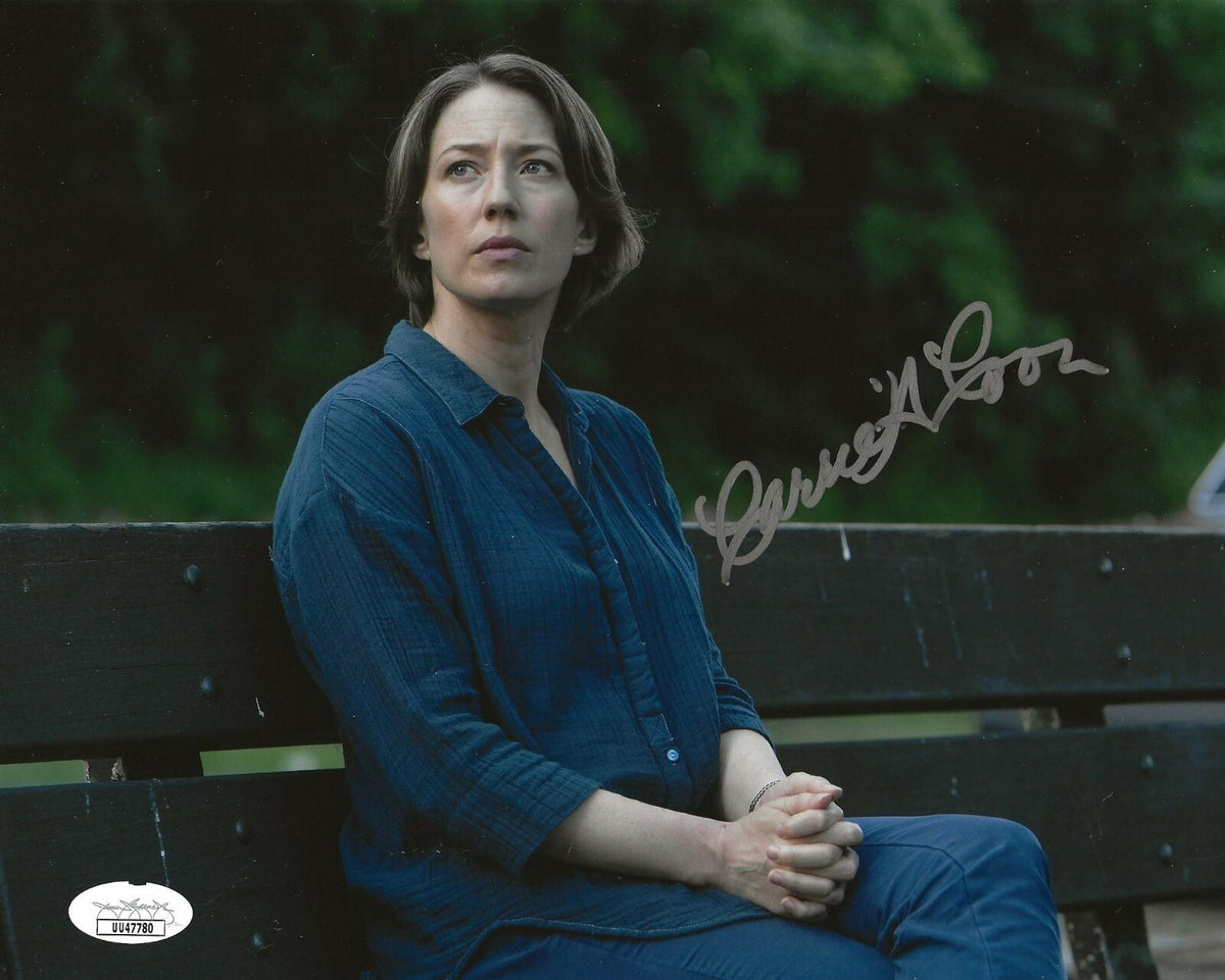 Carrie Coon signed The Sinner 8x10 photo autographed Vera Walker JSA