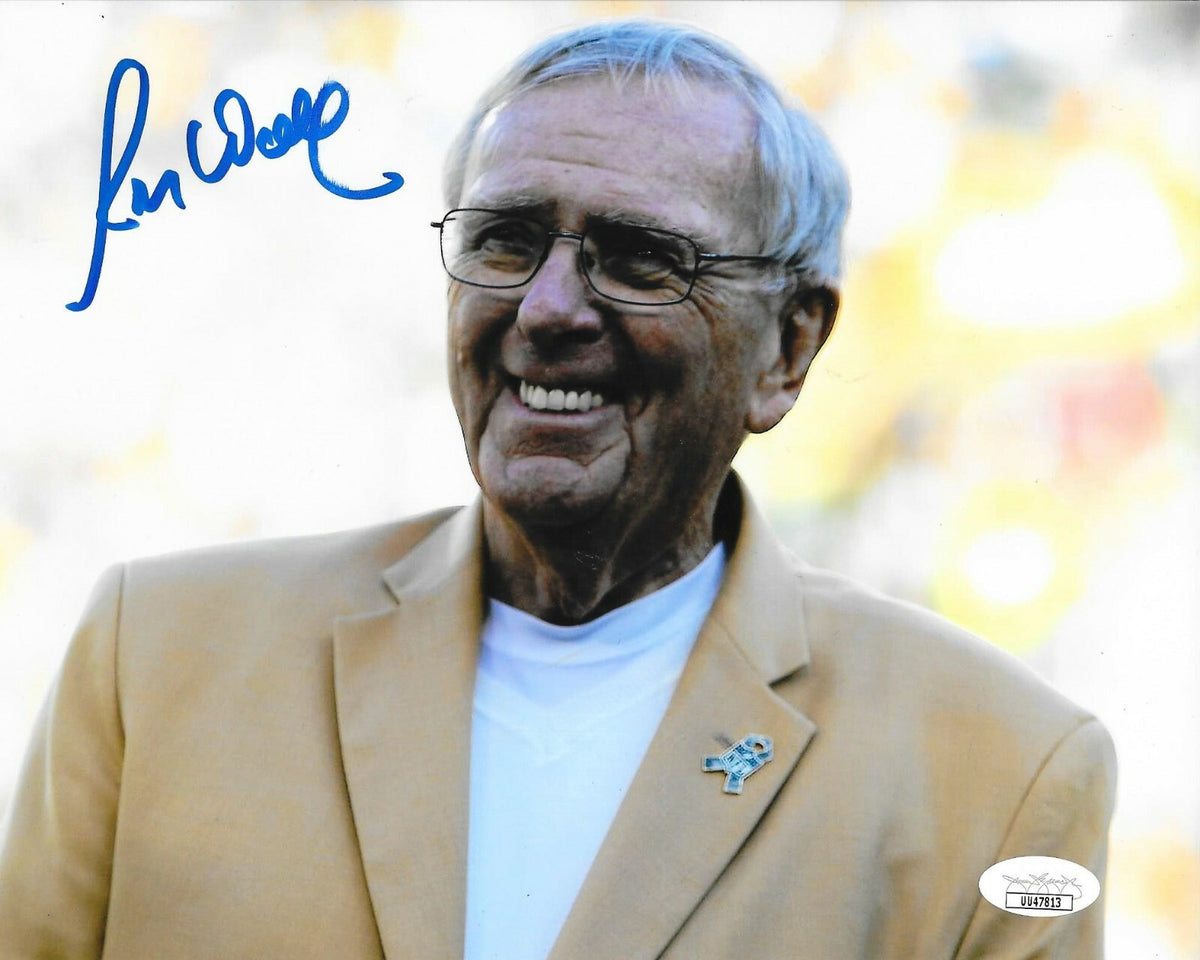 Ron Wolf signed Green Bay Packers 8x10 photo autographed HOF JSA