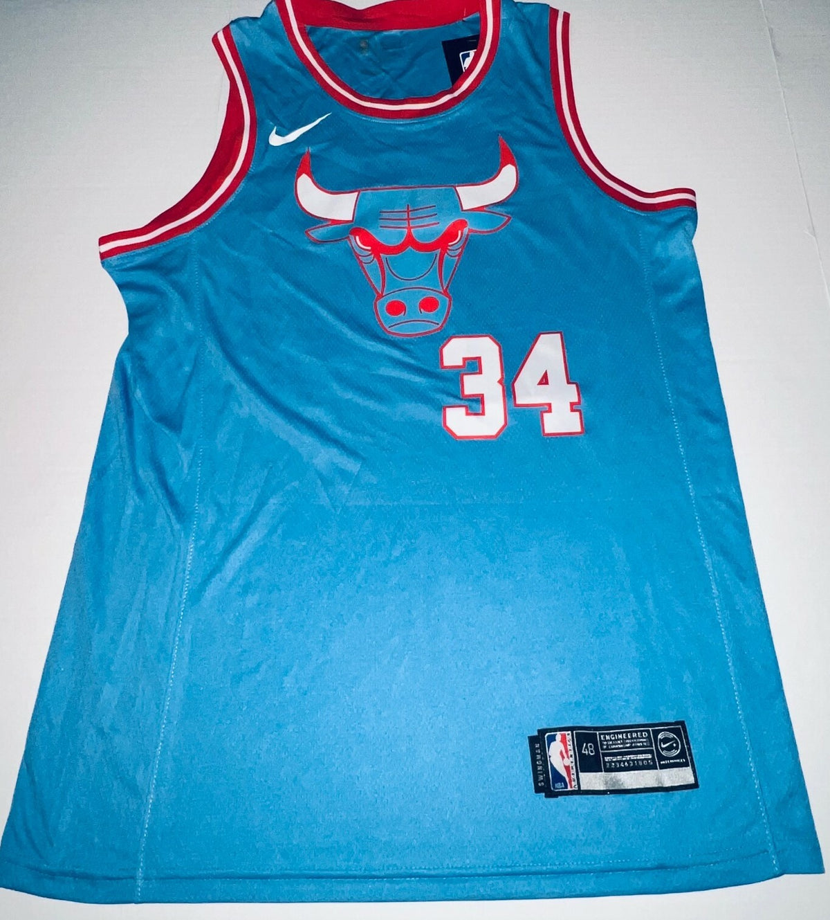 Wendell Carter Jr. Duke signed Chicago Bulls jersey autographed JSA