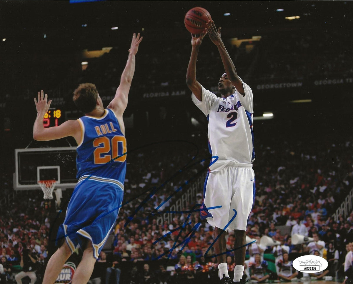 Corey Brewer signed Florida Gators 8x10 photo autographed 2 JSA