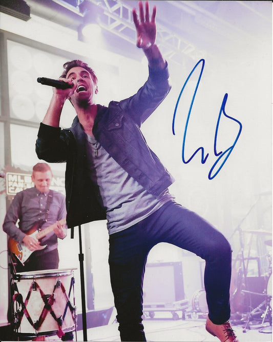 Zac Barnett American Authors signed 8x10 photo autographed #5