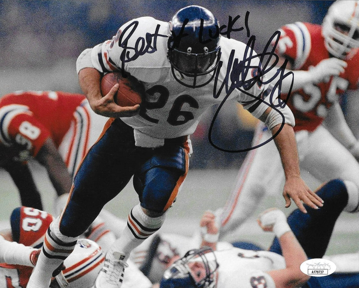 Matt Suhey signed Chicago Bears 8x10 photo autographed #3 JSA
