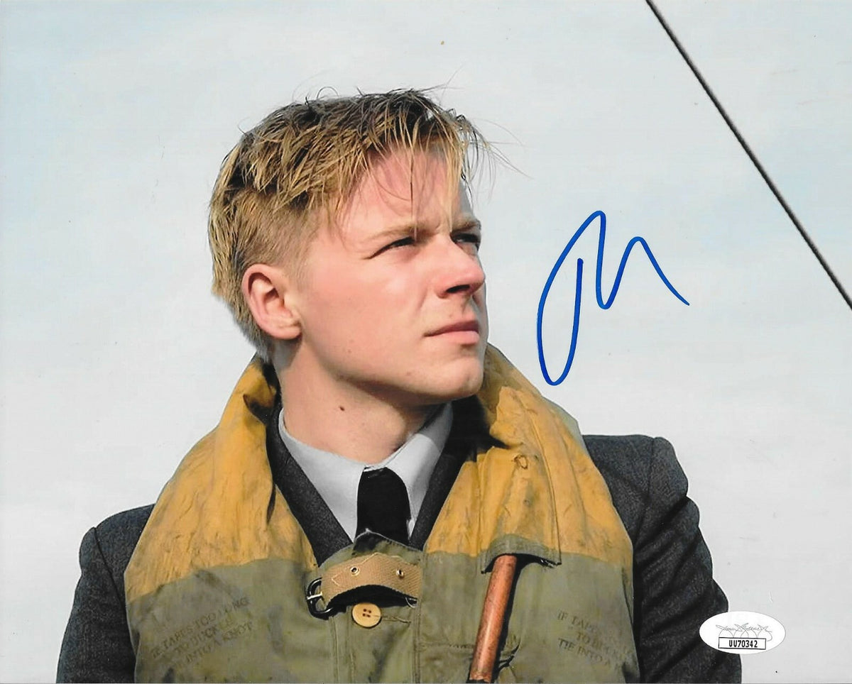 Jack Lowden signed Dunkirk 8x10 photo autographed Collins 4 JSA Certified