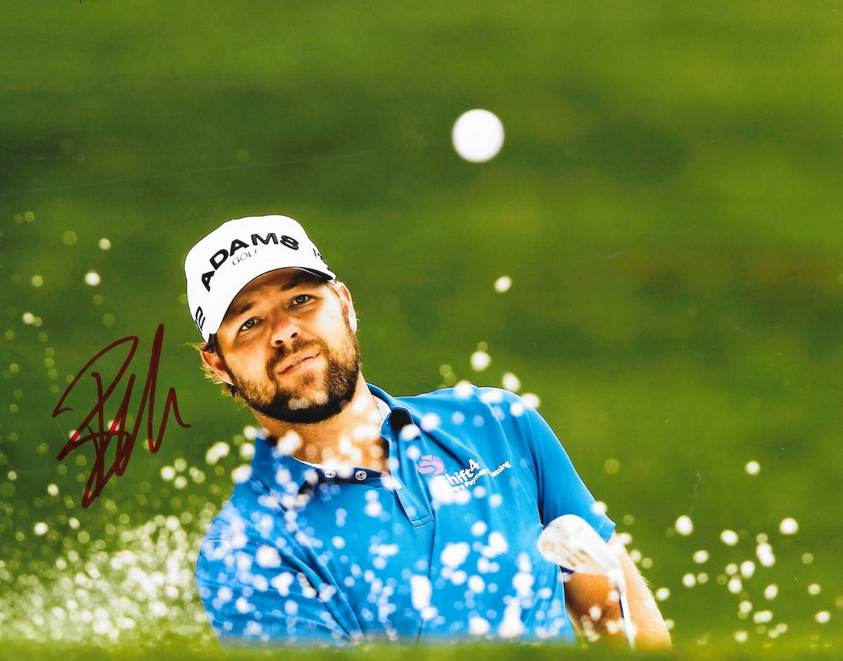 Ryan Moore signed PGA Golf 8x10 photo autographed 3