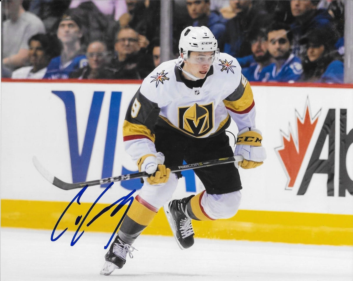 Cody Glass signed Las Vegas Golden Knights 8x10 photo autographed 4