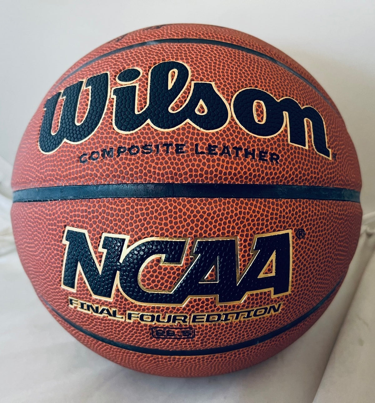 Katie Lou Samuelson UConn Huskies signed NCAA Basketball Ball autographed JSA