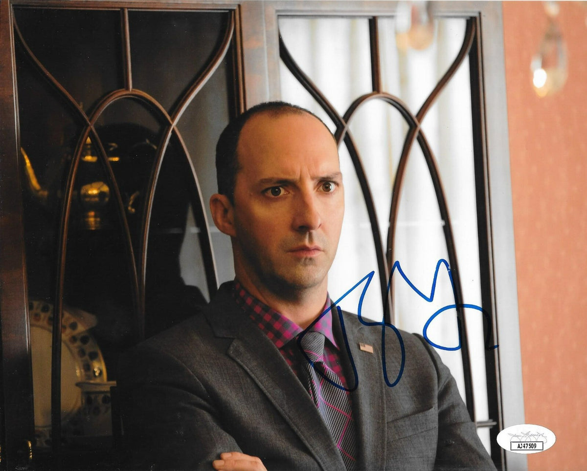 Tony Hale signed Veep 8x10 photo autographed Gary Walsh JSA