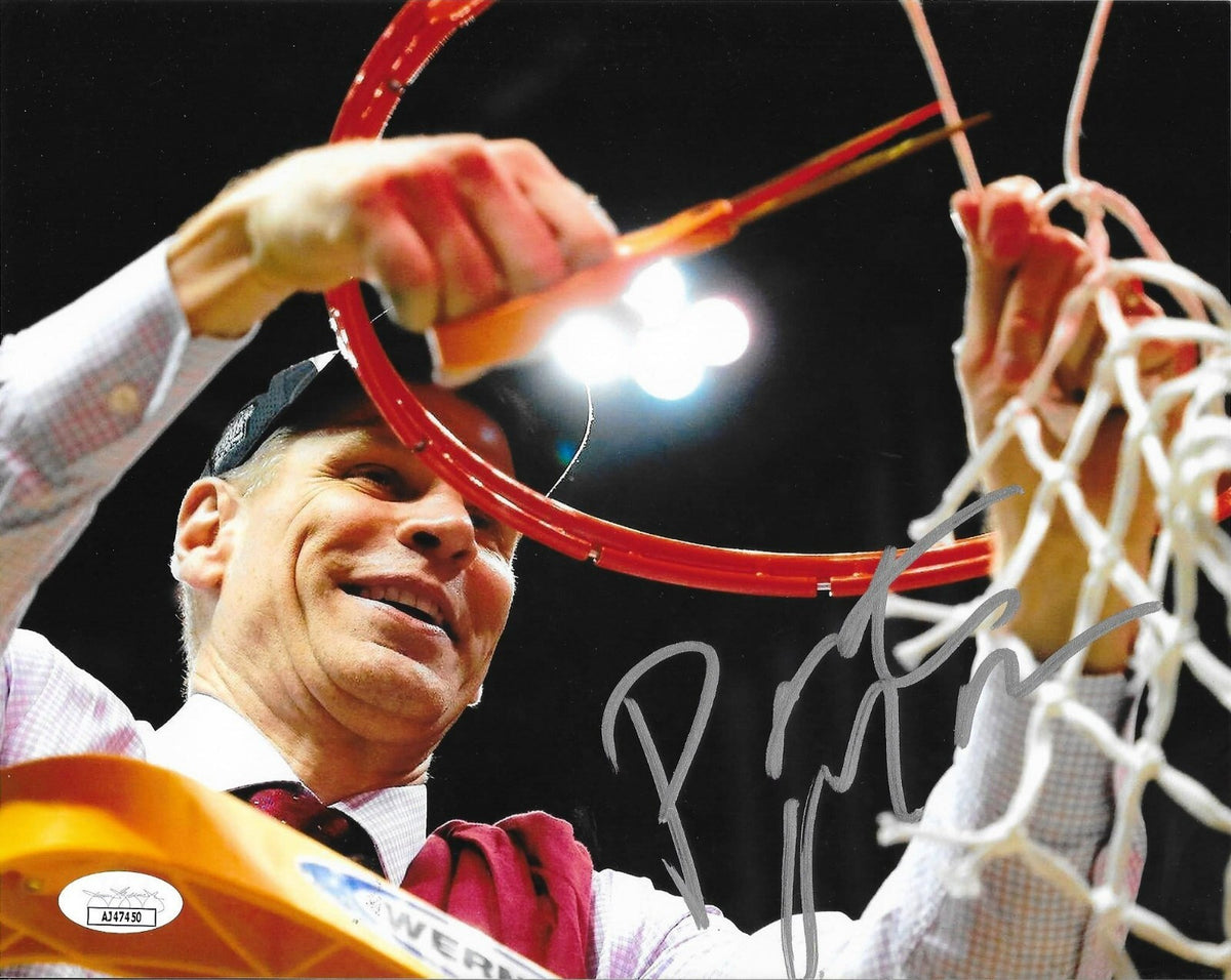 Porter Moser signed Loyola Ramblers 8x10 photo autographed Final Four #2 JSA