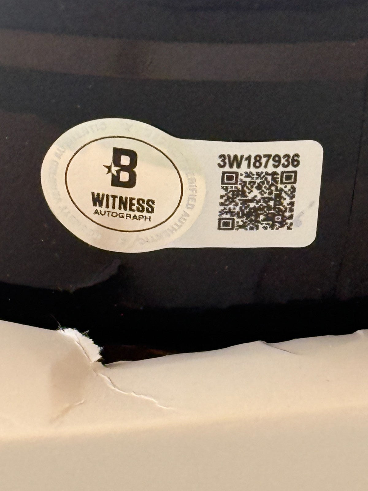 Dan Rains signed Chicago Bears mini helmet W/ SB XX Inscrip Beckett Witness COA