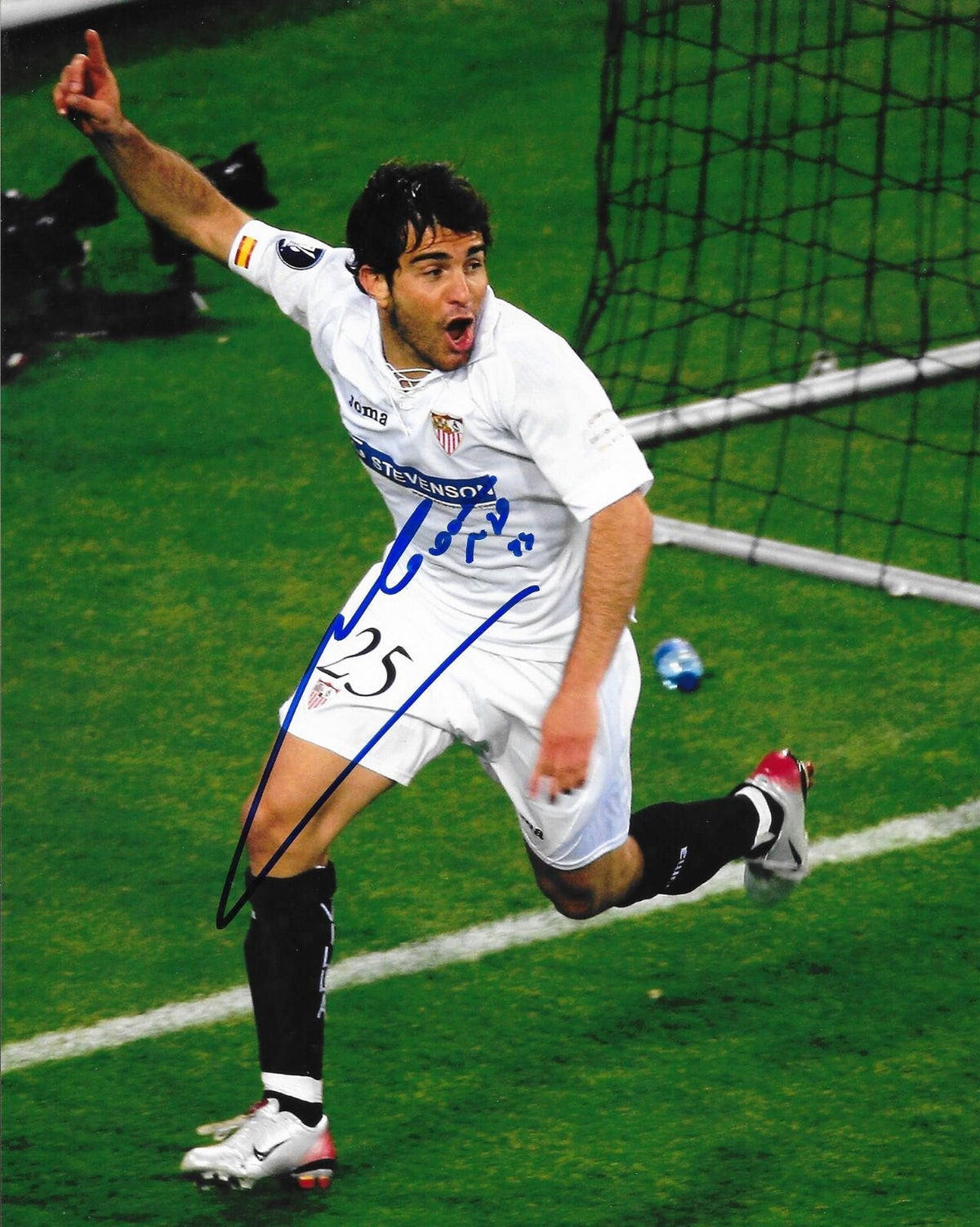 Enzo Maresca signed Sevilla FC 8x10 photo autographed 3