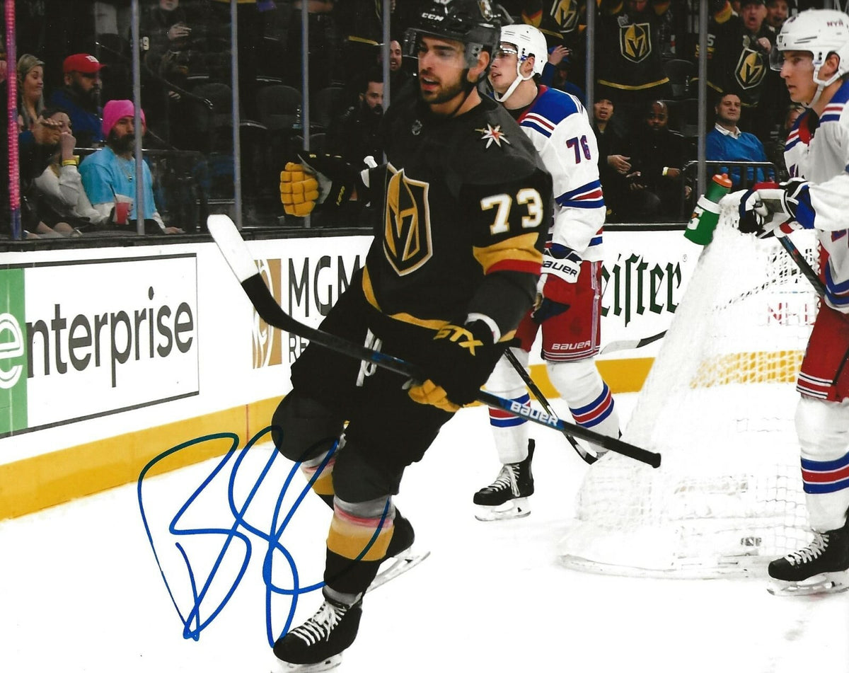 Brandon Pirri signed Las Vegas Golden Knights 8x10 photo autographed 3