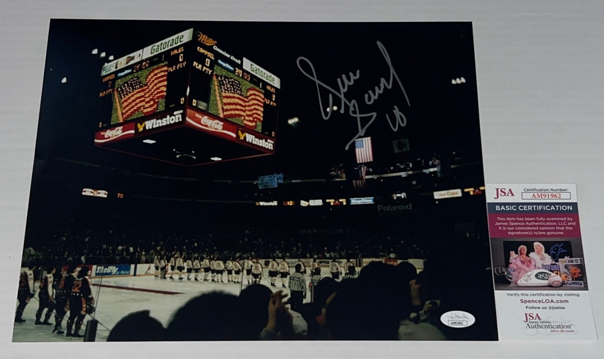 Denis Savard signed Chicago Blackhawks 11x14 photo autographed Hawks JSA